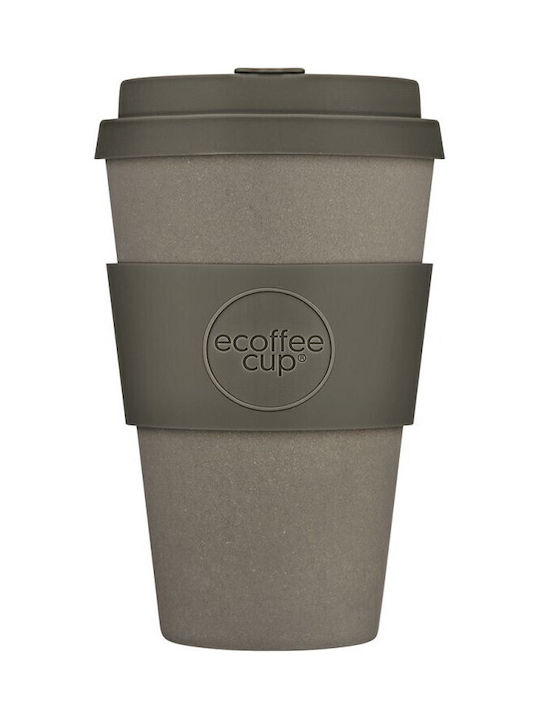 Ecoffee Cup Mug Gray 400ml