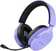 Trust GXT 491P Fayzo Über Ohr Gaming-Headset mit Verbindung 3,5mm Lila