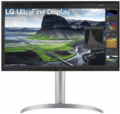 LG 32UQ850V-W IPS HDR Monitor 27" 4K 3840x2160 cu Timp de Răspuns 5ms GTG