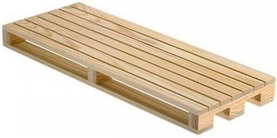 GTSA Servierplatte Hölzernes 40x15x3.5cm 1Stück