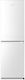 Gorenje Ψυγειοκαταψύκτης 256lt NoFrost Υ182.4xΠ55xΒ57εκ. Λευκός NRK418ECW4