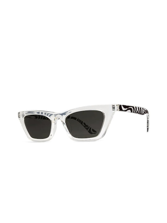 Volcom True Asphalt Beach Gray Ve03306201-asb White-black