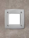 Eurolamp Wall-Mounted Outdoor Ceiling Light GX53 IP66 11.5x8x9.6εκ.
