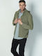 Jacke Wasserdicht und Winddicht Olive