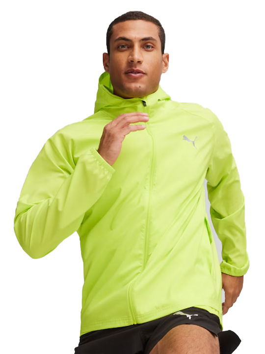 Puma Men's Jacket Windproof Lahani