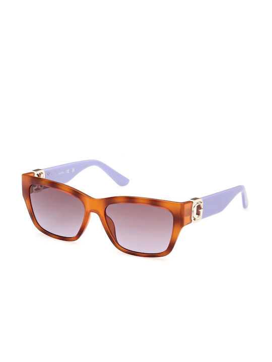 Sun Glasses Guess Brown Purple Guess