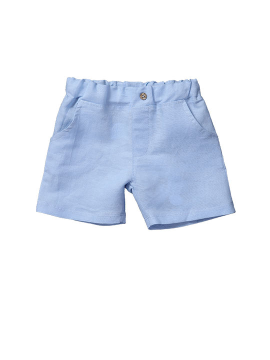 Yours by Tandem Kinder Shorts/Bermudas Stoff Hellblau