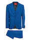 Men's Suit Slim Fit Blue