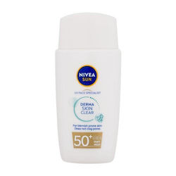 Nivea Derma Skin Clear Sonnenschutzfaktor 50+ 40ml