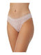 Rio Modal Fimelle Elegance Γυναικείο Slip με Δαντέλα Pink