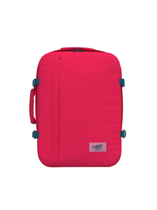 Cabin Zero Backpack Travel Backpack 44lt Travel Classic Miami Magenta