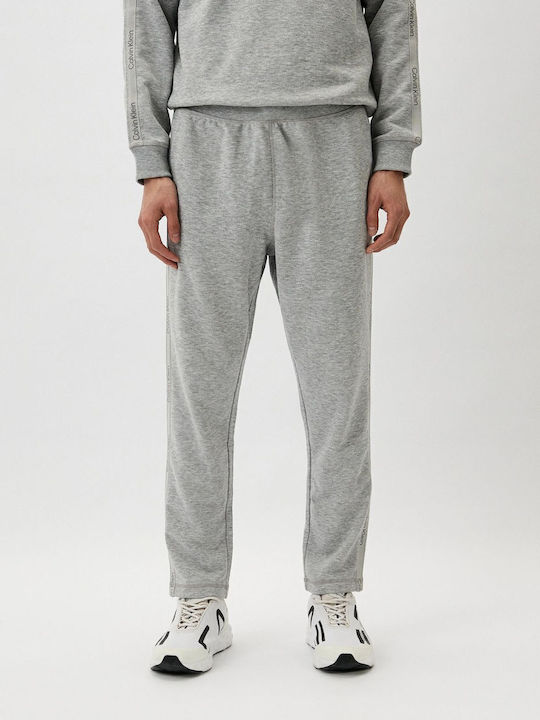 Παντελόνι Φόρμας Γυαλιστερό με Λάστιχο Grey Heather