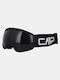 CMP Ski & Snowboard Goggles Kids Black with Lens in Black Color