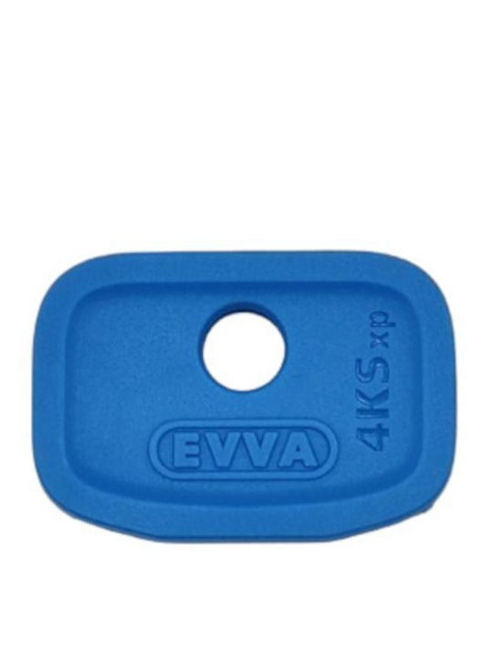 Schlüsselschutzkappe blau Evva 4ks Xp 9902-k