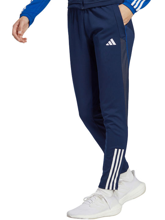 Adidas Tiro 23 Pantaloni de trening pentru femei Albastru marin IC4609 Skroutz.ro