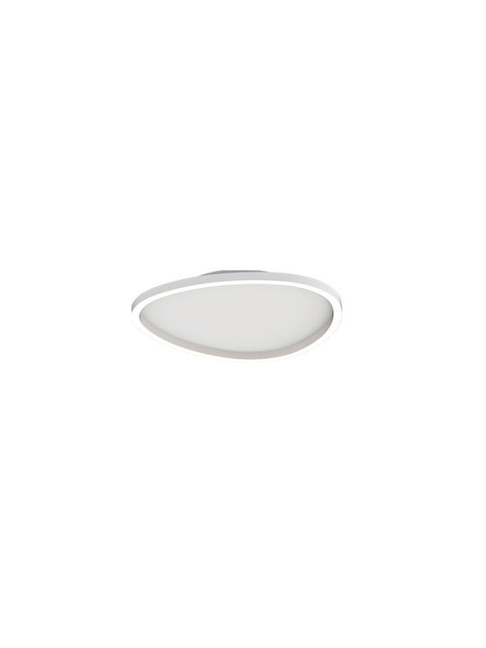 Zambelis Lights Ceiling Mount Light 40cm White with Integrated LED