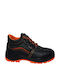 Axon Boots Safety Black S1 with Certification SRC
