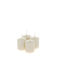 Iliadis Decorative Candle Beige 1pcs