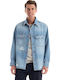 Ebolt Мъжко Яке Light Aged Denim