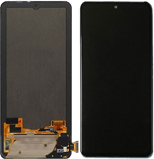 OLED Screen with Touch Mechanism for Xiaomi Mi 11i 11x Pro Poco F3 BlackShark 4 Black
