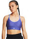Under Armour Infinity Women's Sports Bra without Padding Purple