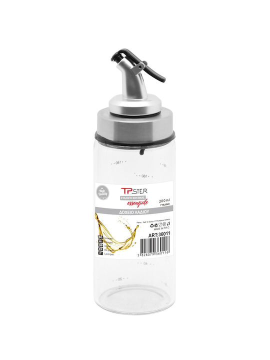 Tpster Ölkanne Glas mit Ausgießer 200ml