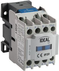 Ideal Βιομηχανικό Ρελέ Ισχύος 24V 24103