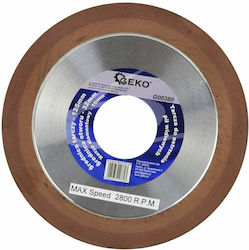 Geko G00380 Cutting Disc Wood Hole Diameter 125mm 1pcs