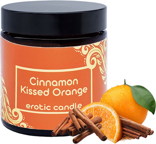 BB-Shop Aromatic Soy Candle in Jar Cinnamon