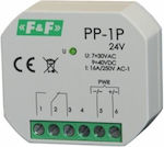 Electromagnetic relay Pp-1p 24v