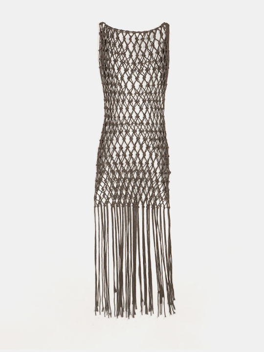 Rock Club Feminin Rochie de Plajă Gray