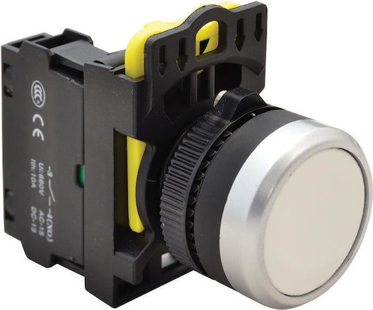 Tracon Electric Industrial Push Button NYG3-W