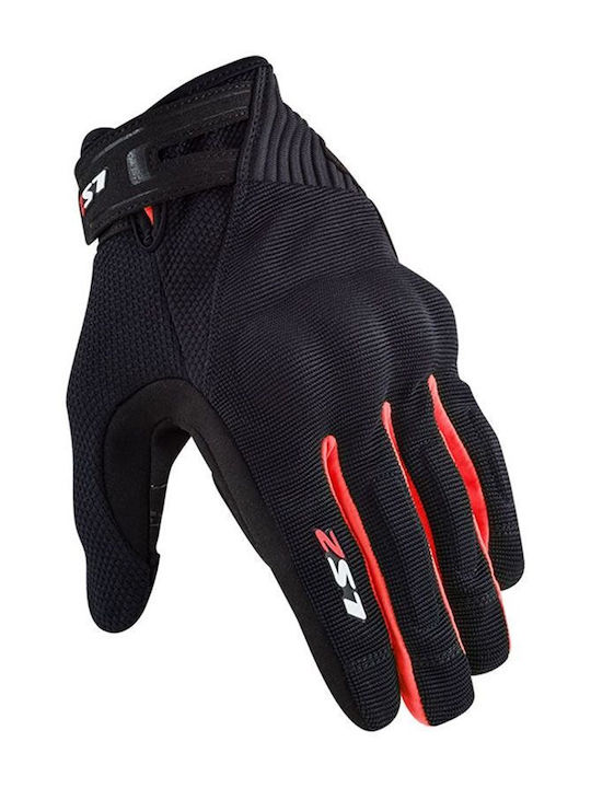 LS2 Dart Ii Men's Motorcycle Gloves Black