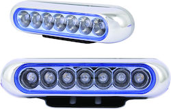 Mycarr Προβολέας Αυτοκινήτου σε σχήμα Μπάρας LED 12V με Μπλε Φωτισμό 1τμχ