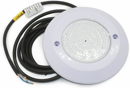 Lumină pentru piscină Adeleq, lampă LED albă din rășină, 10W, DC12V, IP68, albastru, 3-240104