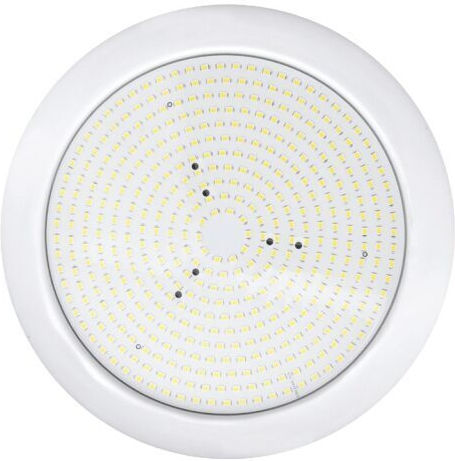 Led Φωτιστικό Πισίνας Πλαστικό 20w Rgb 110° Ip68 12v Dc Φ210χ20mm Aca – Pisc20rgb