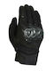 Furygan Sommer Herren Motorradhandschuhe Schwarz