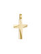 Men's Gold Cross 14K