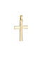 Men's Gold Cross 14K