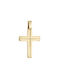 Men's Gold Cross 14K