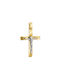 Men's Gold Cross 14K