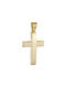 Men's Gold Cross 14K