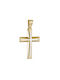 Men's Gold Cross 14K