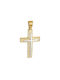 Men's Gold Cross 14K