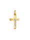 Men's Gold Cross 14K