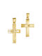 Men's Gold Cross 14K