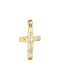 Men's Gold Cross 14K