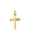 Men's Gold Cross 14K