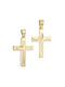 Men's Gold Cross 14K