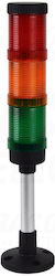 Full Vertical Base Without Sound Signal Pole Nyg3-50rygm